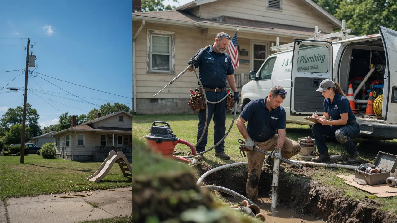 Drain Cleaning in Leckrone, PA near me